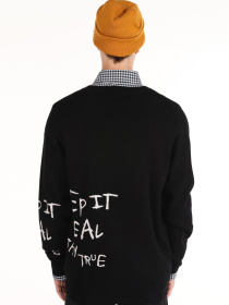 Кофты и свитера Colin’s модель CL1065571_Q1.V1_BLK Фото