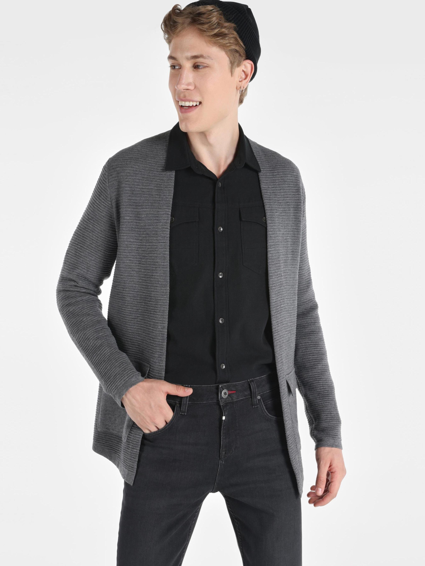 Кофты и свитера Colin’s модель CL1065572_Q1.V1_MGA Фото