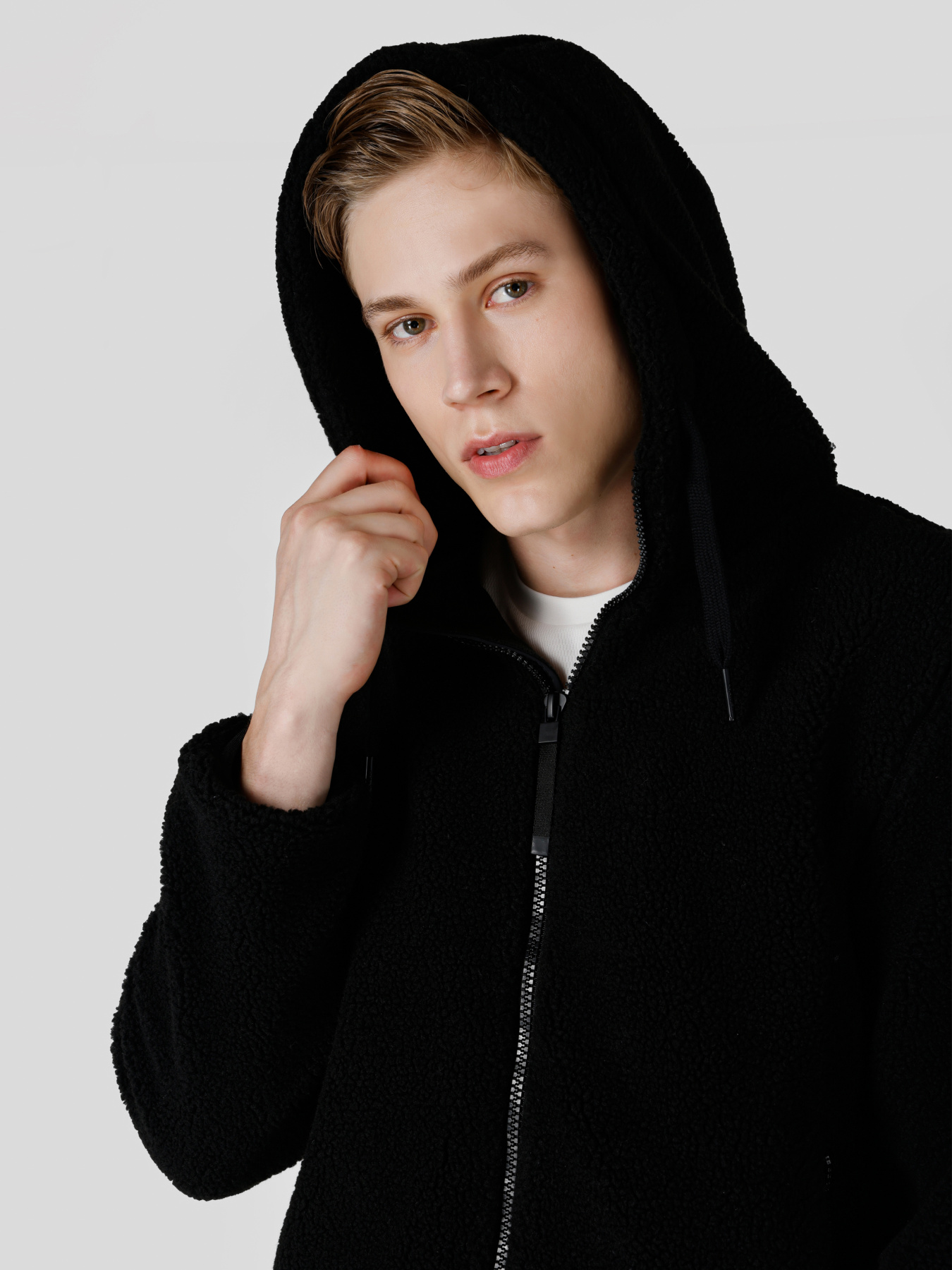 Куртки и дубленки Colin’s модель CL1065583_Q1.V1_BLK Фото