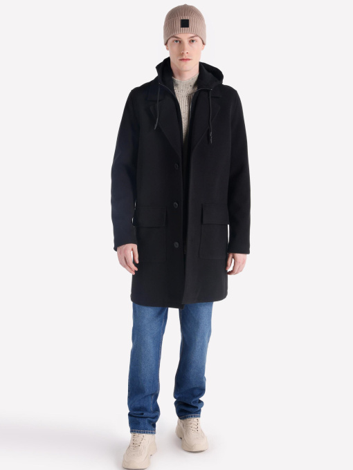 Пальто и плащи Colin’s модель CL1064550_Q1.V1_BLK Фото