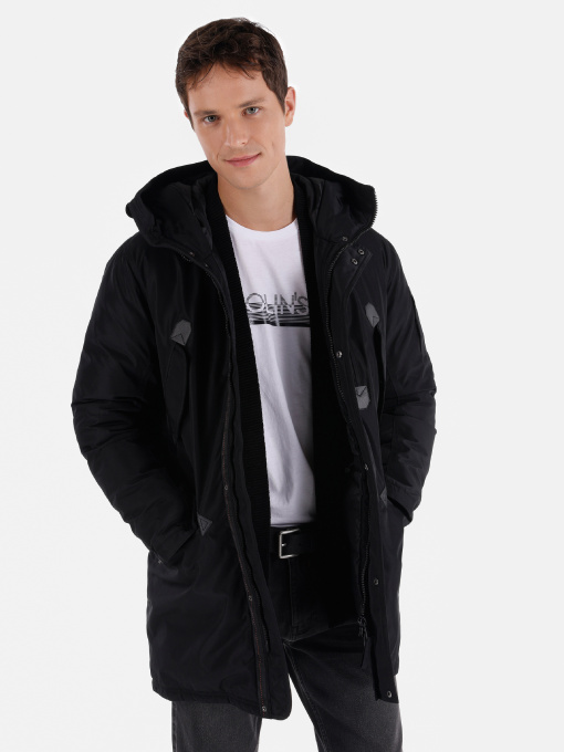 Куртки и дубленки Colin’s модель CL1065808_Q1.V1_BLK Фото