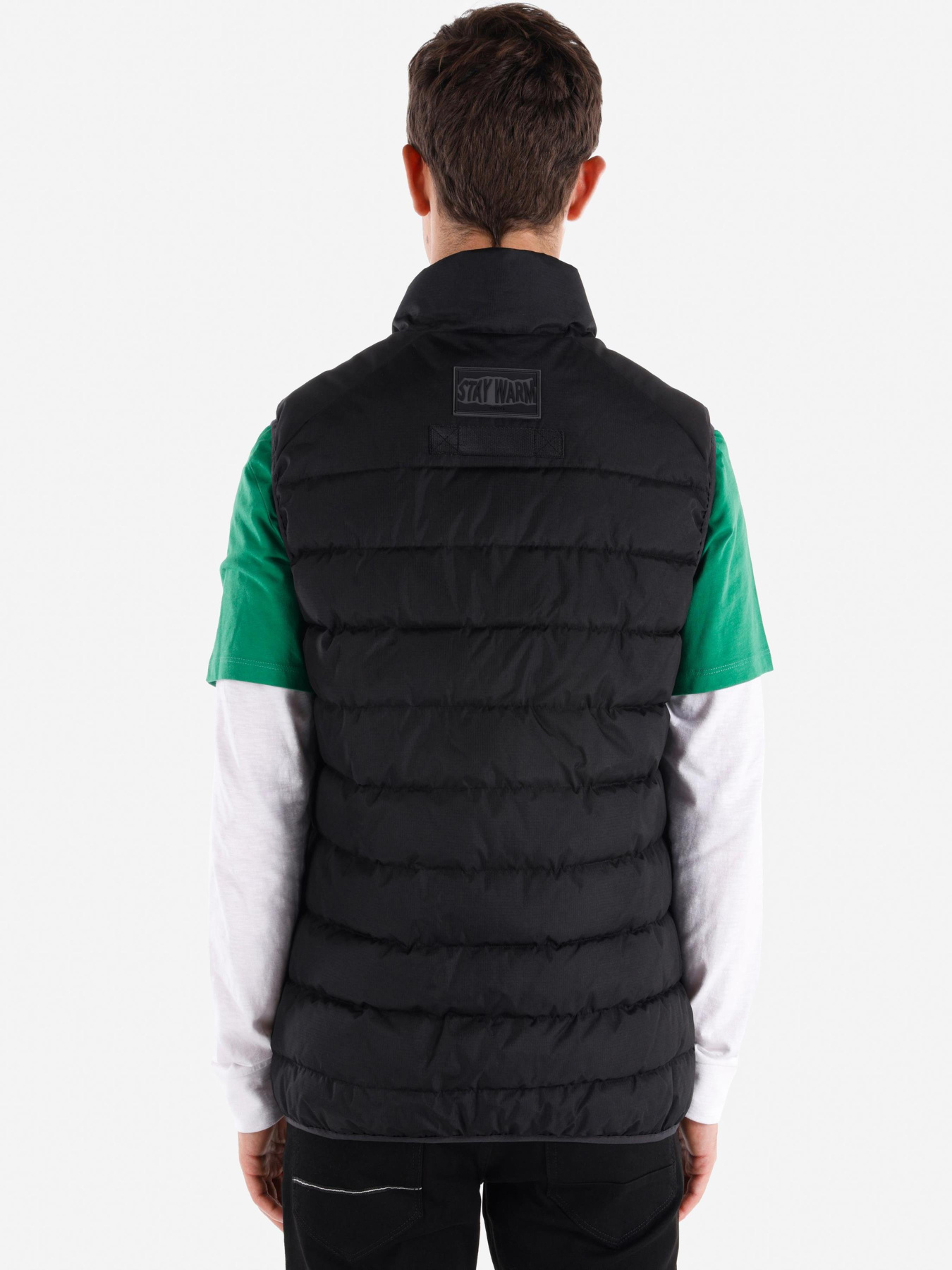 Кофты и свитера Colin’s модель CL1064959_Q1.V1_BLK Фото