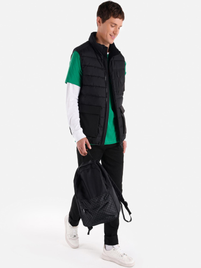 Кофти та светри Colin’s модель CL1064959_Q1.V1_BLK — фото 3 - INTERTOP