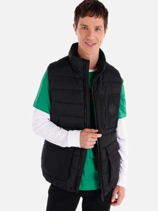 Худи и свитшоты Colin’s модель CL1064959_Q1.V1_BLK Фото