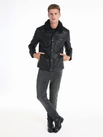 Куртки и дубленки Colin’s модель CL1065805_Q1.V1_BLK Фото