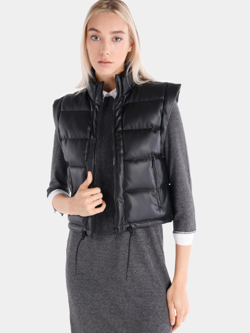 Куртки и дубленки Colin’s модель CL1064965_Q1.V1_BLK Фото