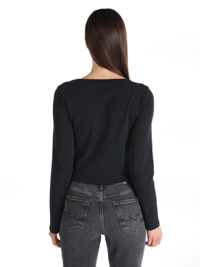 Кофты и свитера Colin’s модель CL1065170_Q1.V1_BLK — фото - INTERTOP