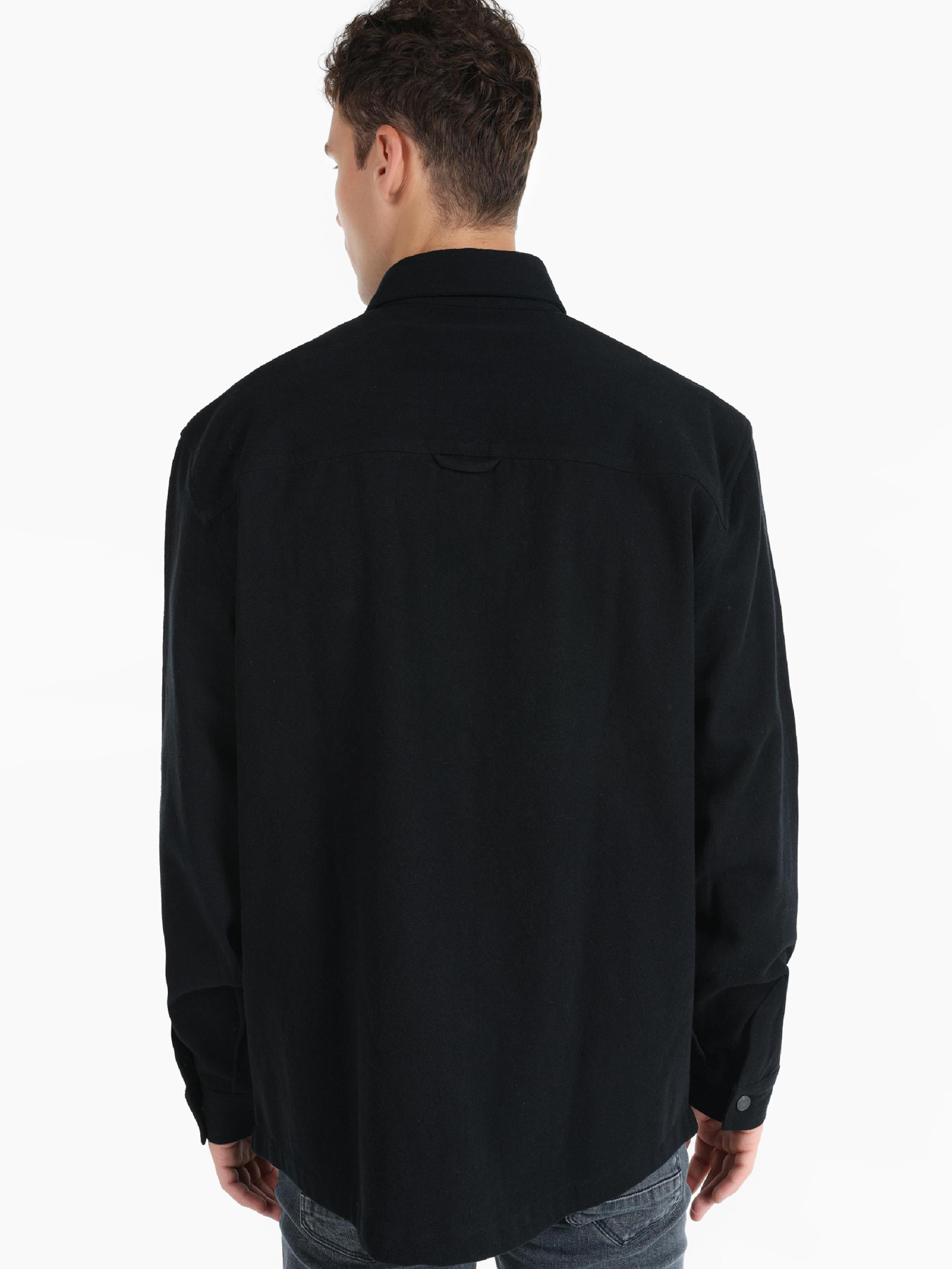 Сорочки Colin’s модель CL1065533_Q1.V1_BLK Фото