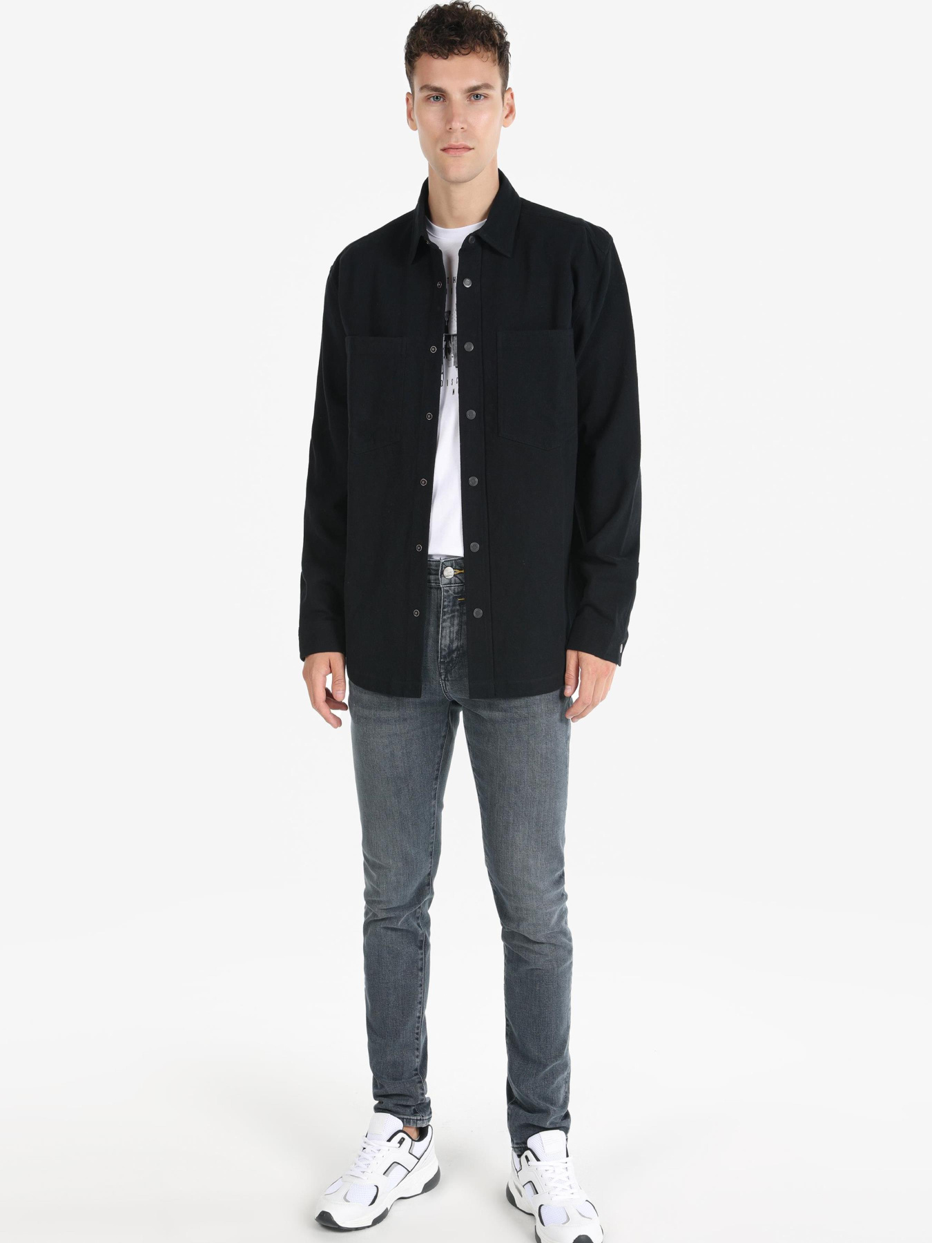 Сорочки Colin’s модель CL1065533_Q1.V1_BLK Фото