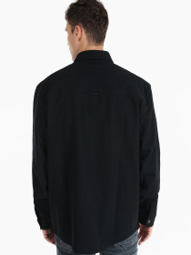 Рубашки Colin’s модель CL1065533_Q1.V1_BLK Рубашки Colin’s модель CL1065533_Q1.V1_BLK Фото