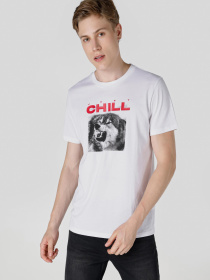 Футболки и поло Colin’s модель CL1064710_Q1.V1_WHT Фото