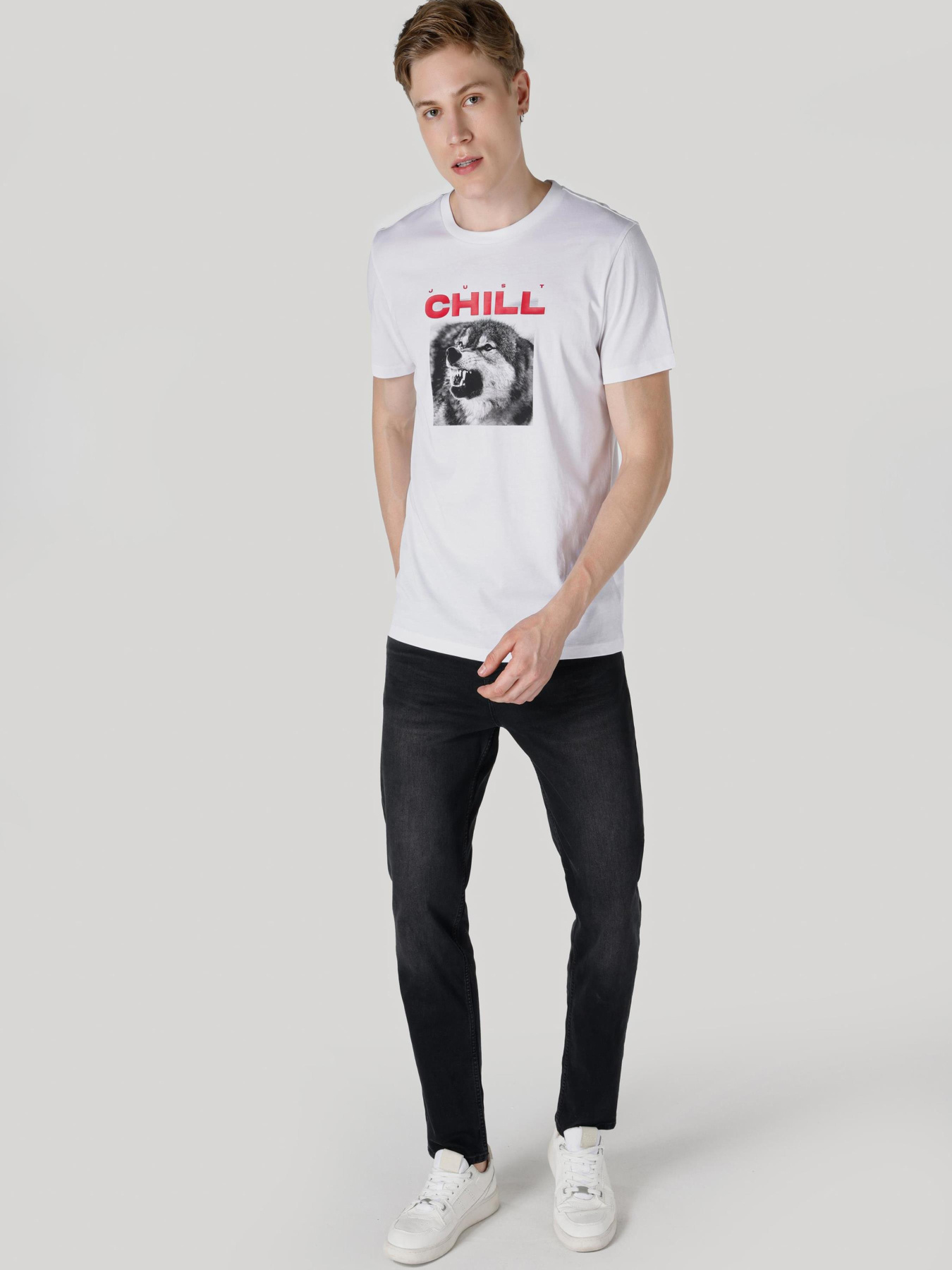 Футболки и поло Colin’s модель CL1064710_Q1.V1_WHT Фото