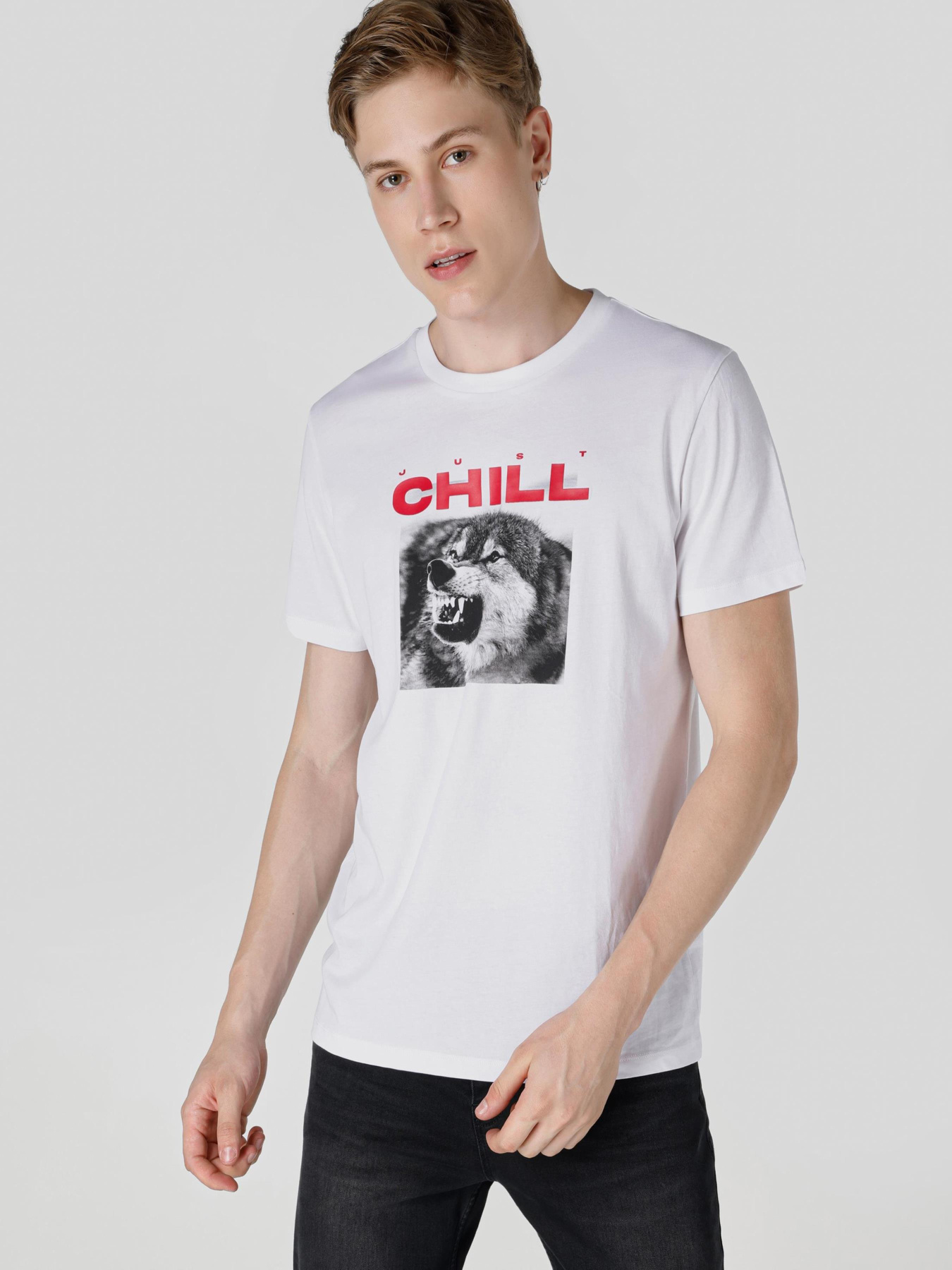 Футболки и поло Colin’s модель CL1064710_Q1.V1_WHT Фото