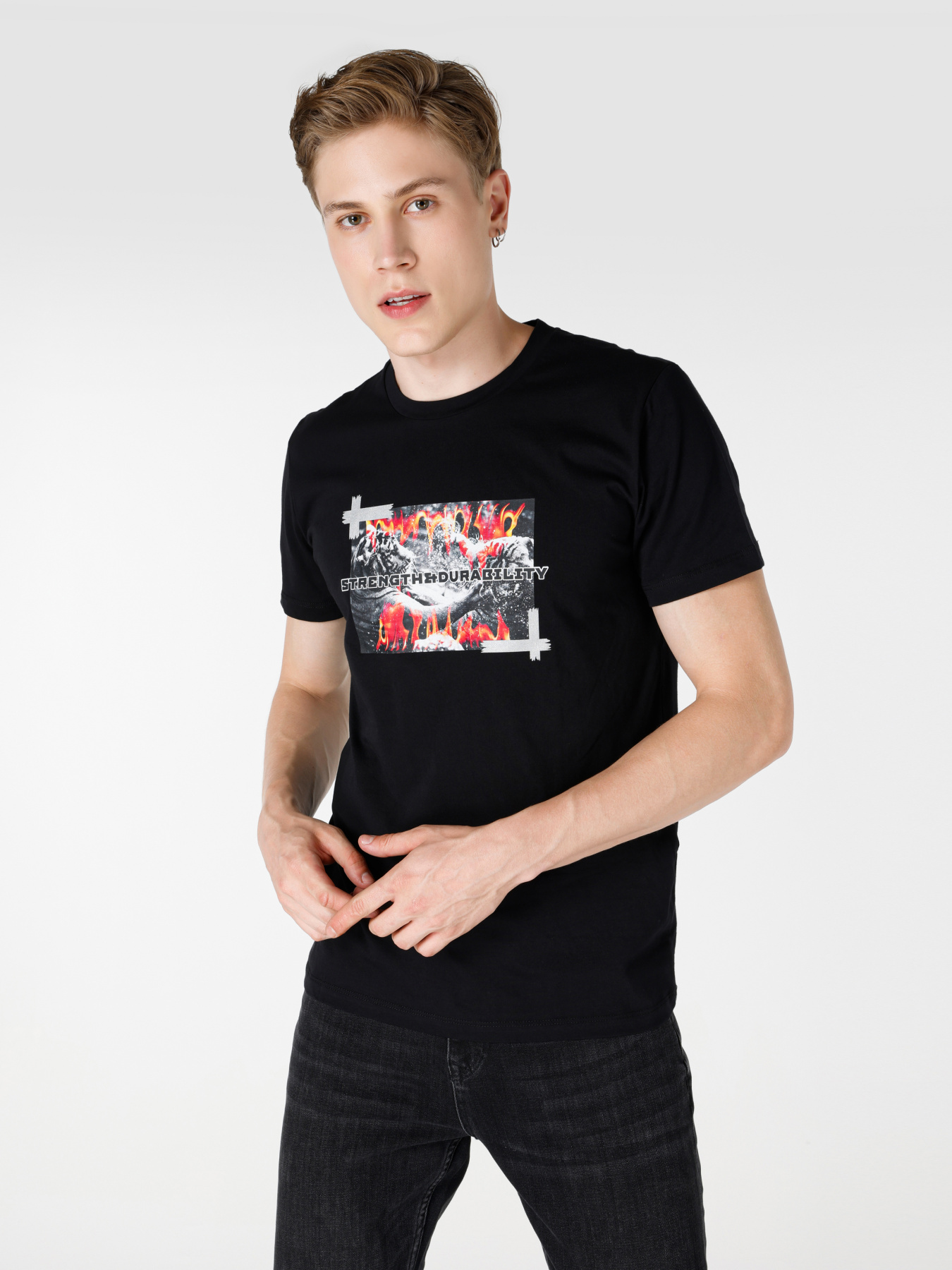 Футболки і поло Colin’s модель CL1064711_Q1.V1_BLK Фото