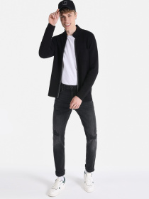 Кофты и свитера Colin’s модель CL1064874_Q1.V1_BLK Фото