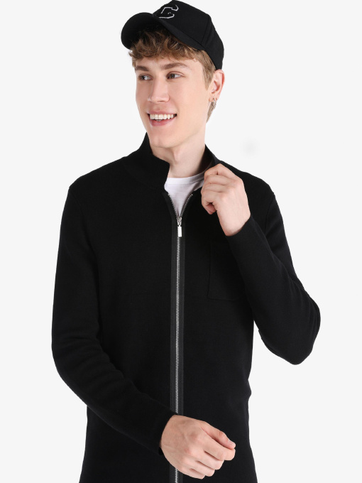 Кофти та светри Colin’s модель CL1064874_Q1.V1_BLK Фото