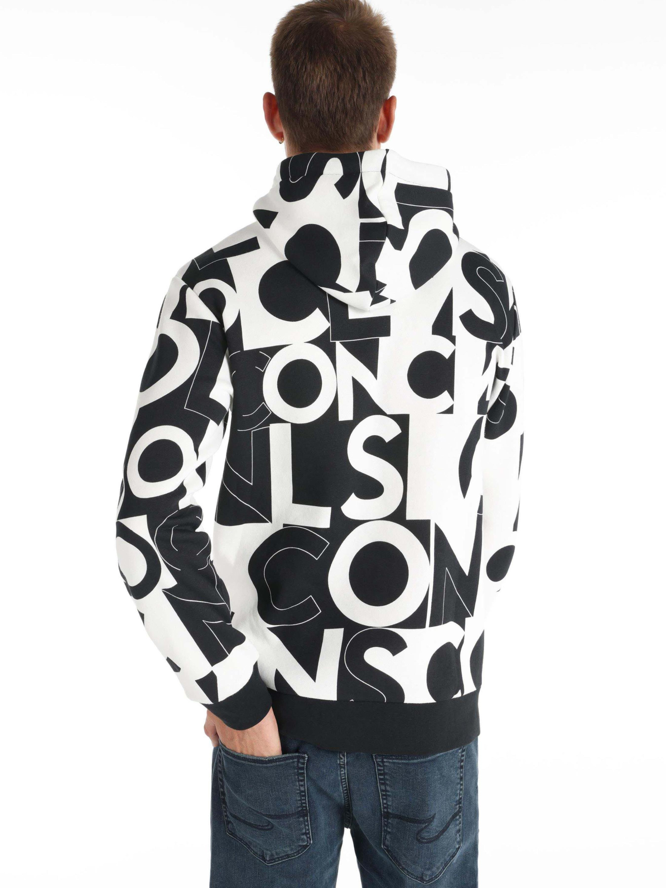 Кофты и свитера Colin’s модель CL1064829_Q1.V1_BLK Фото