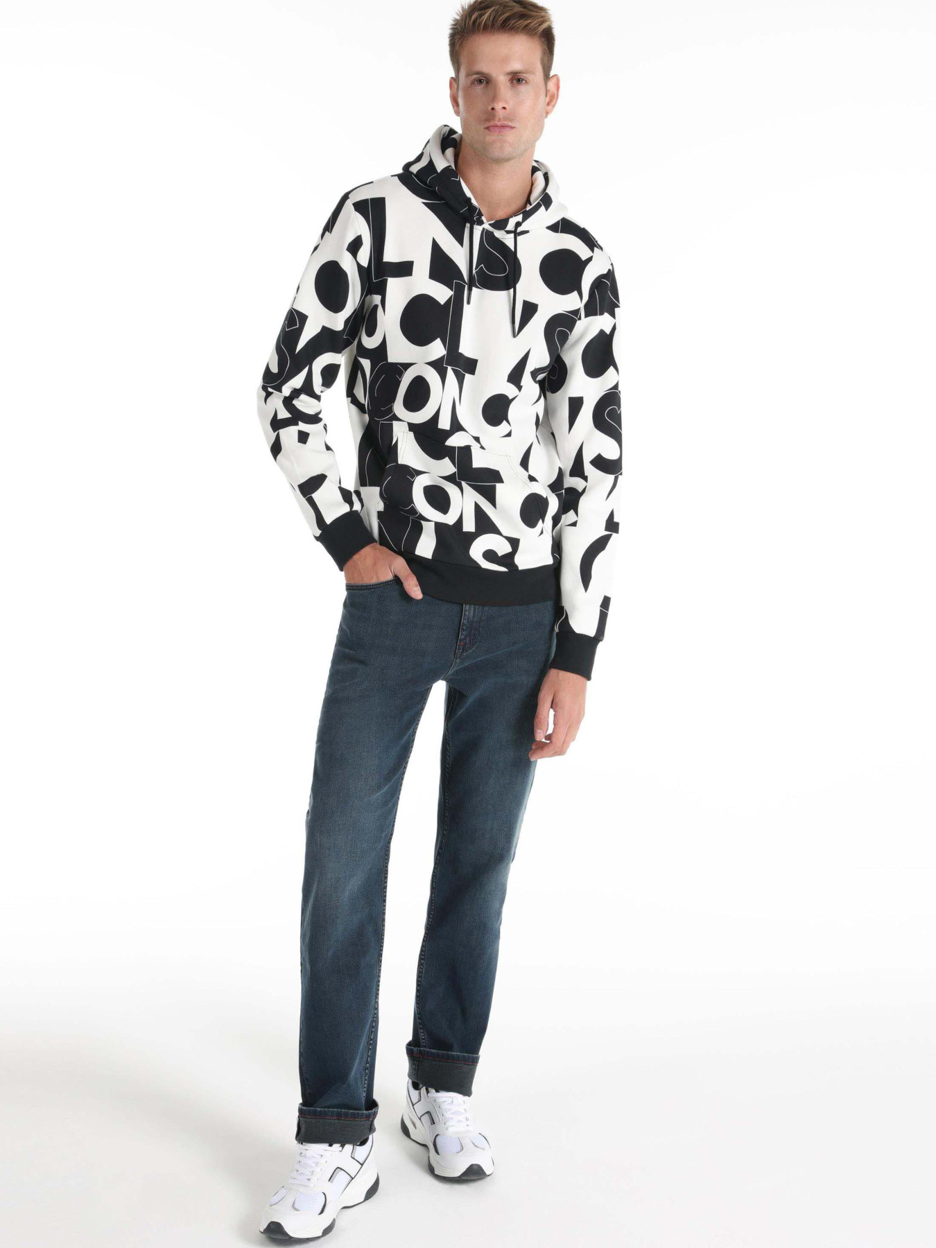 Кофты и свитера Colin’s модель CL1064829_Q1.V1_BLK Фото