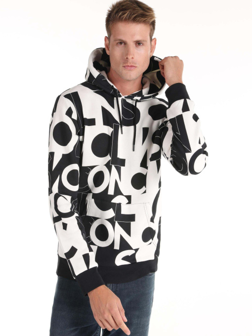 Кофти та светри Colin’s модель CL1064829_Q1.V1_BLK Фото