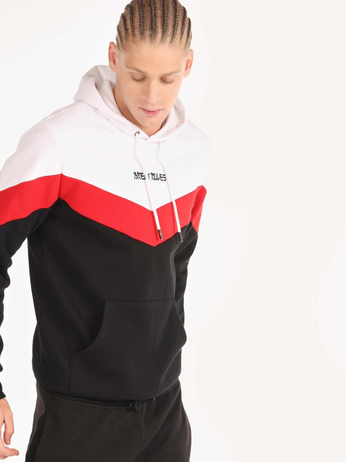 Худи и свитшоты Colin’s модель CL1065036_Q1.V1_BLK Фото