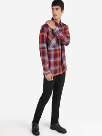 Рубашки Colin’s модель CL1064678_Q1.V1_RED Рубашки Colin’s модель CL1064678_Q1.V1_RED Фото