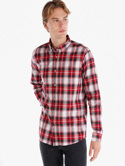 Рубашки Colin’s модель CL1064817_Q1.V1_RED Фото