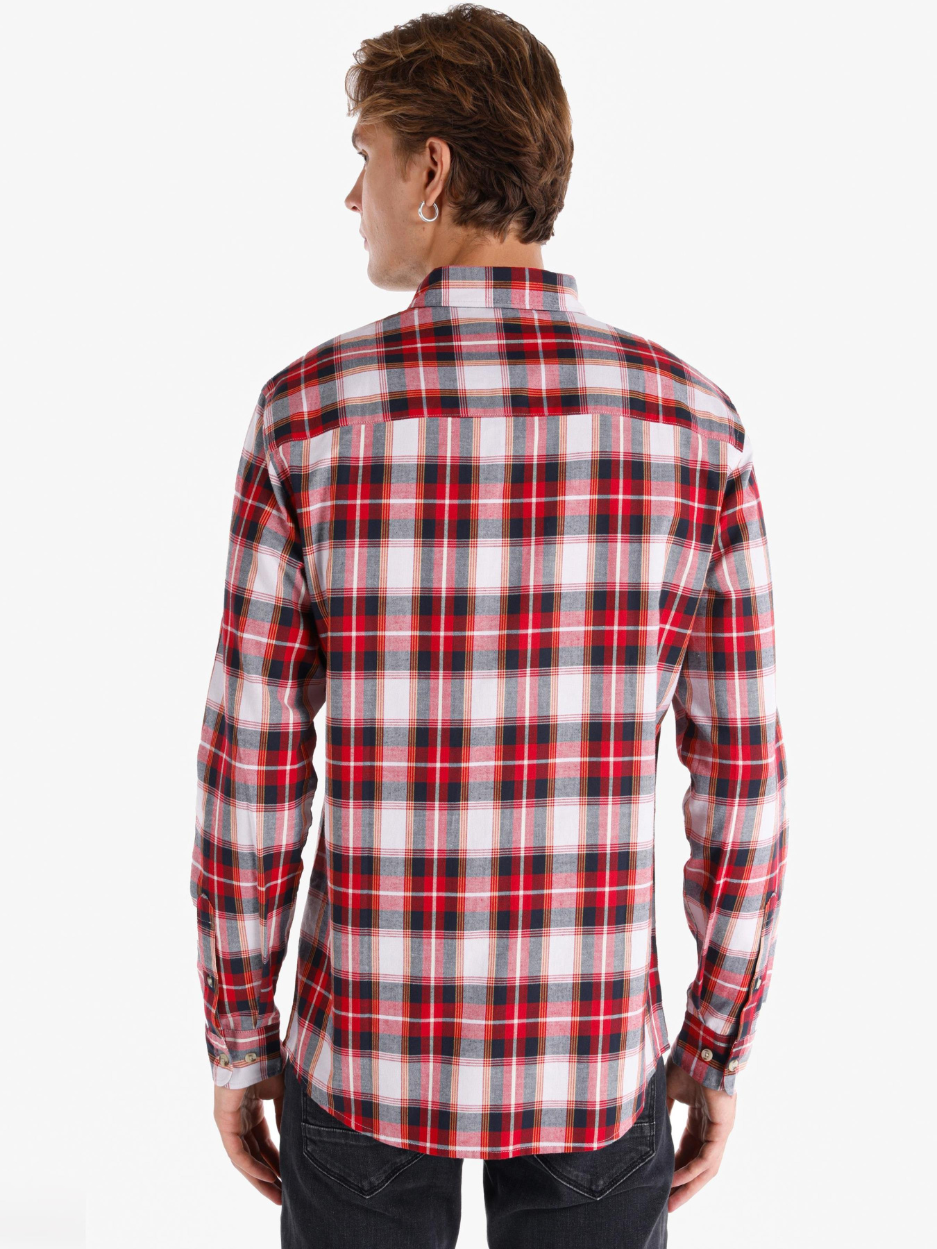 Рубашки Colin’s модель CL1064817_Q1.V1_RED Фото