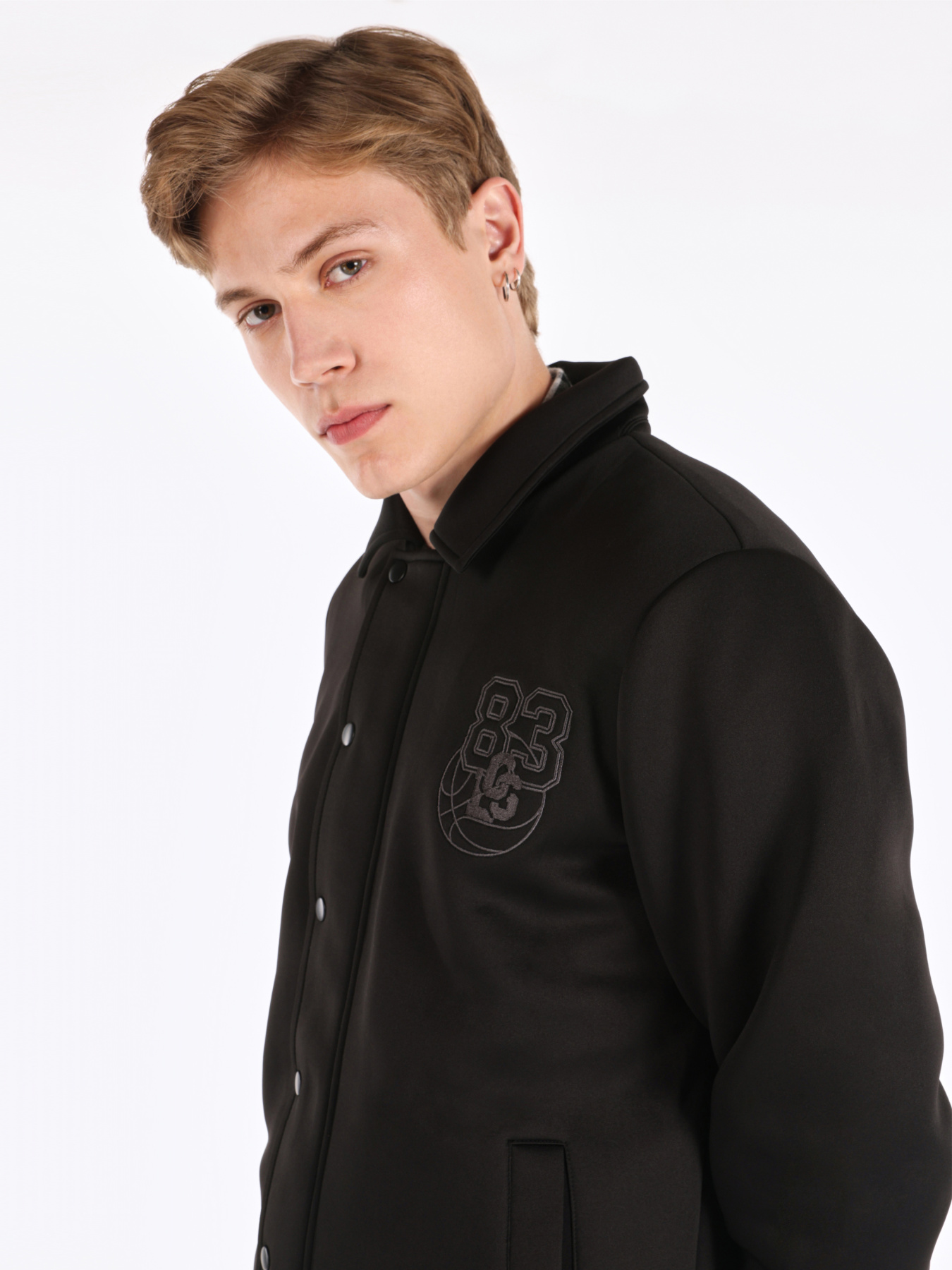 Куртки та дублянки Colin’s модель CL1065207_Q1.V1_BLK Фото