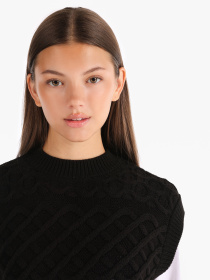 Кофты и свитера Colin’s модель CL1065969_Q1.V1_BLK Фото