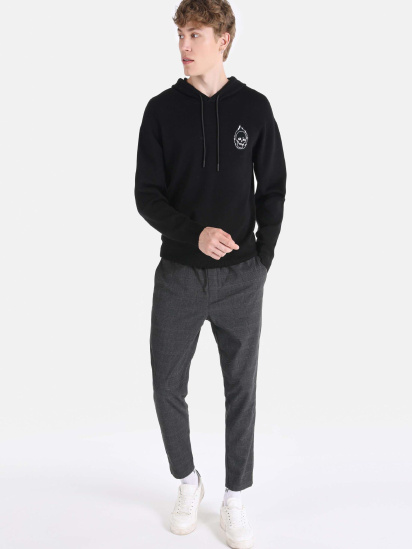 Кофти та светри Colin’s модель CL1065585_Q1.V1_BLK — фото 3 - INTERTOP