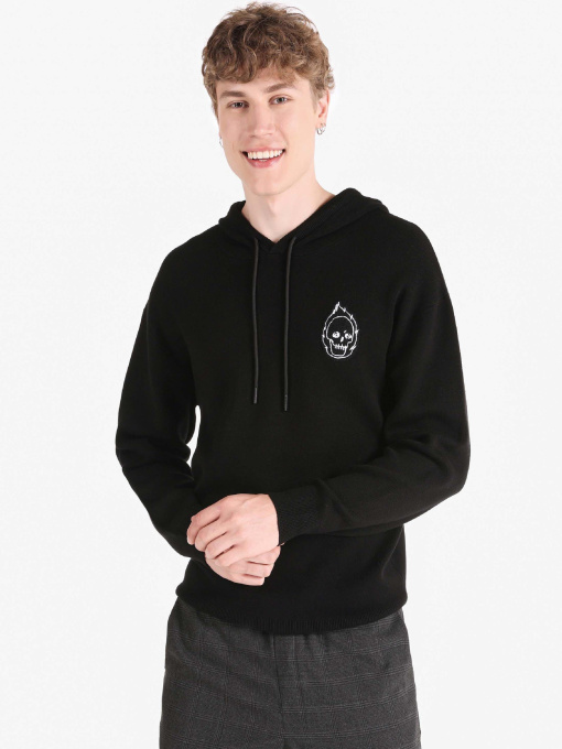 Кофты и свитера Colin’s модель CL1065585_Q1.V1_BLK Фото