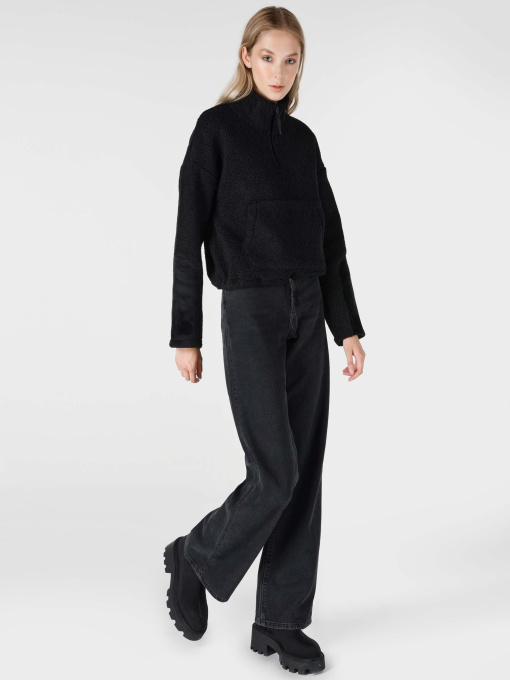 Худи и свитшоты Colin’s модель CL1065919_Q1.V1_BLK Фото