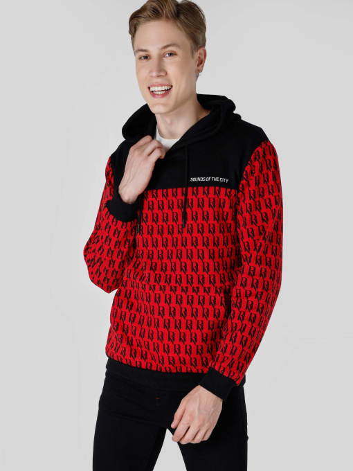 Кофты и свитера Colin’s модель CL1065895_Q1.V1_RED Фото