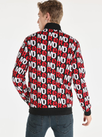 Кофты и свитера Colin’s модель CL1064784_Q1.V1_BLK Фото