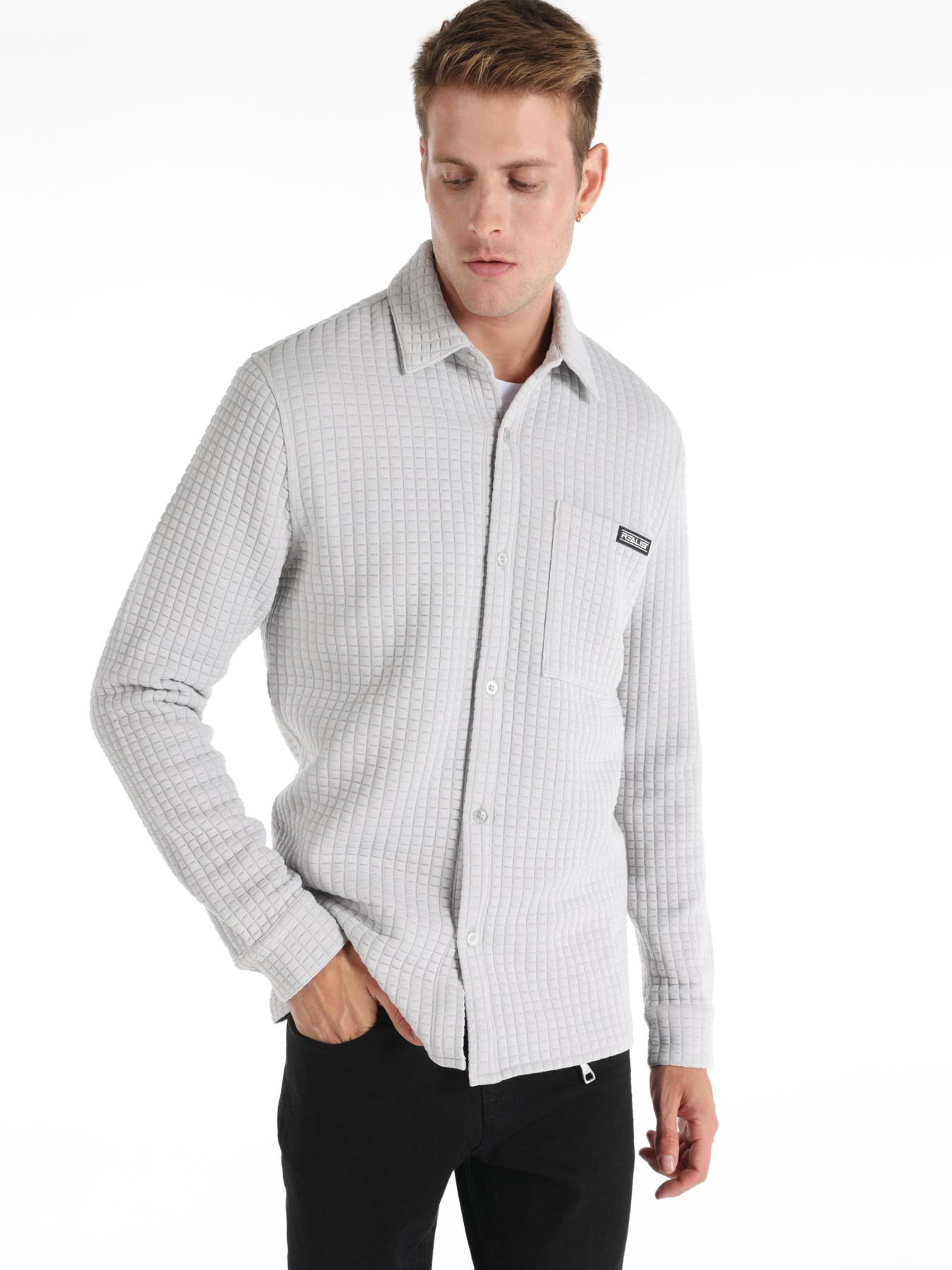 Куртки Colin’s модель CL1062927_Q1.V1_LGR Фото