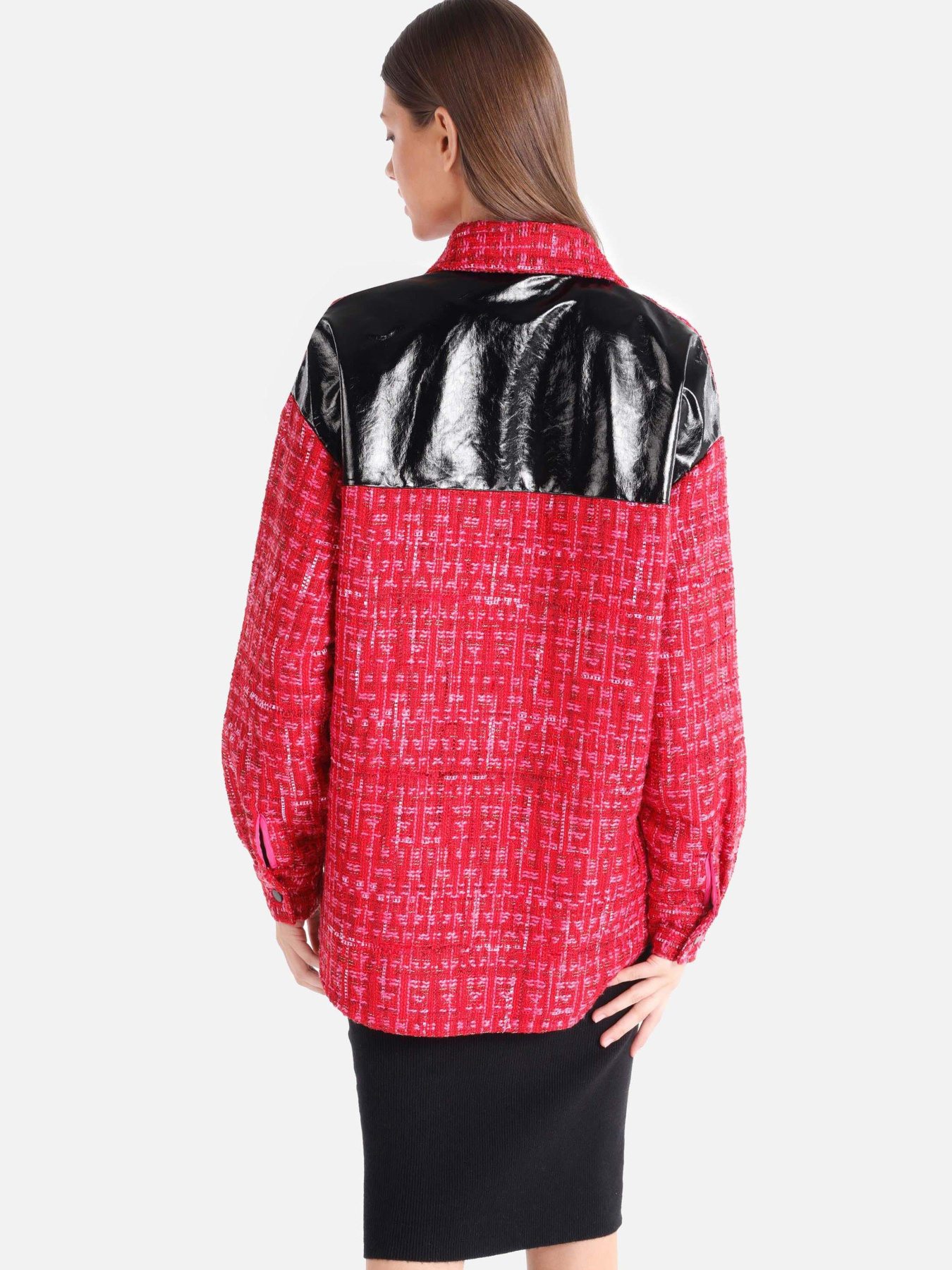 Сорочки Colin’s модель CL1065889_Q1.V1_RED Фото