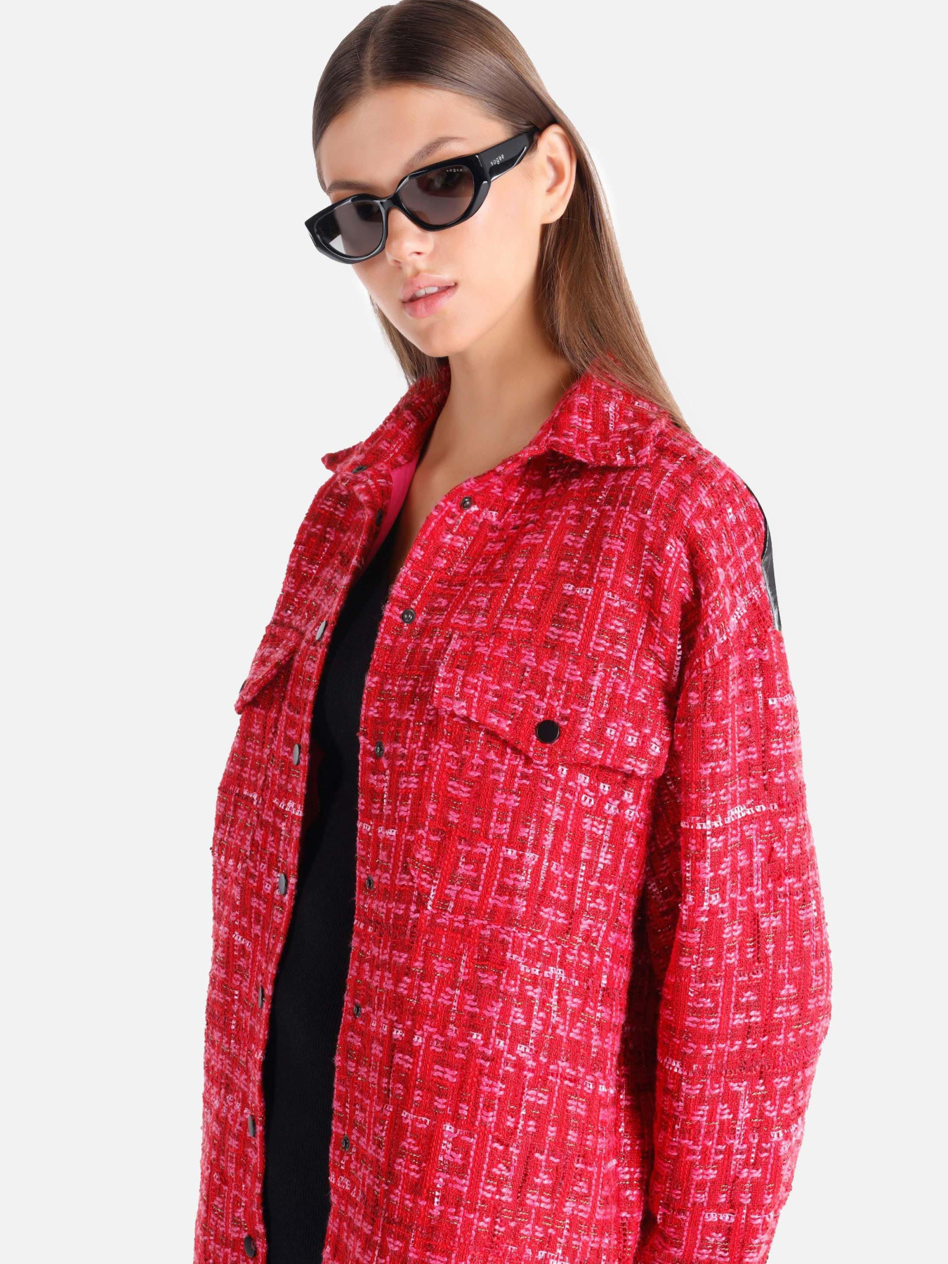 Сорочки Colin’s модель CL1065889_Q1.V1_RED Фото