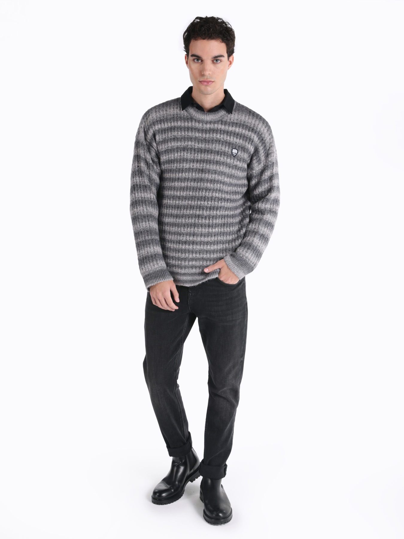 Худи и свитшоты Colin’s модель CL1065907_Q1.V1_MGA Фото