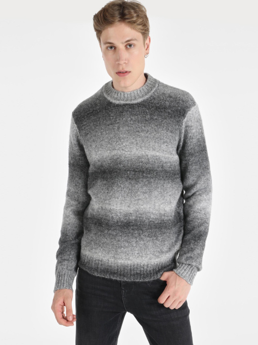 Кофты и свитера Colin’s модель CL1065733_Q1.V1_GRA Фото