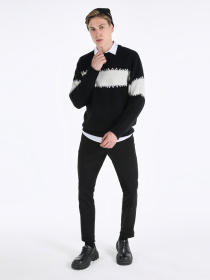 Кофты и свитера Colin’s модель CL1065738_Q1.V1_BLK Фото