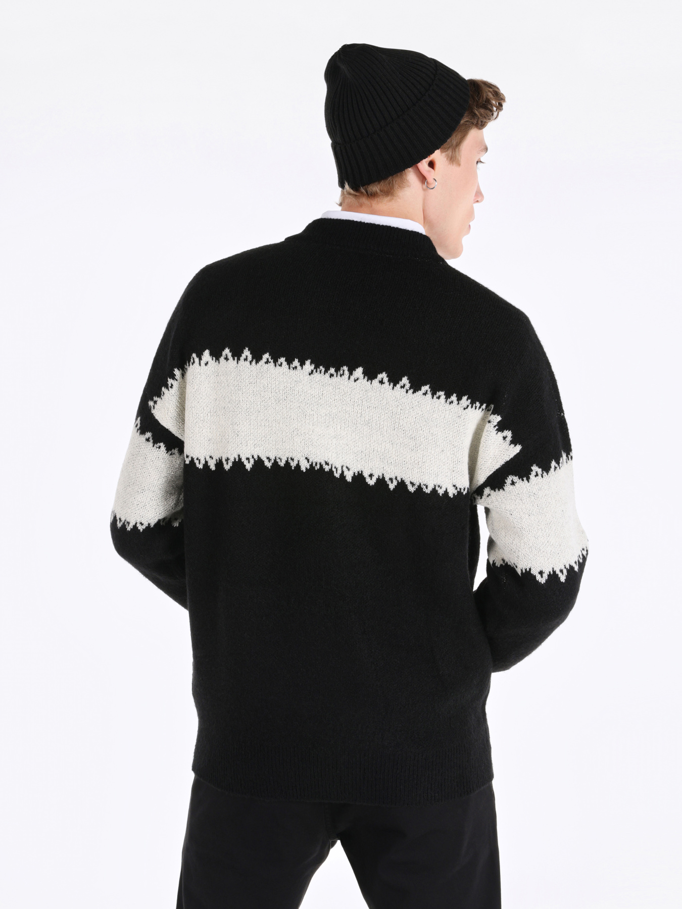 Худи и свитшоты Colin’s модель CL1065738_Q1.V1_BLK Фото