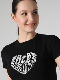 Футболки и поло Colin’s модель CL1064001_Q1.V1_BLK Фото