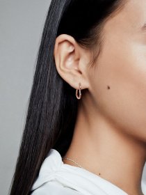 Хупи PANDORA Moments модель 288307 Фото