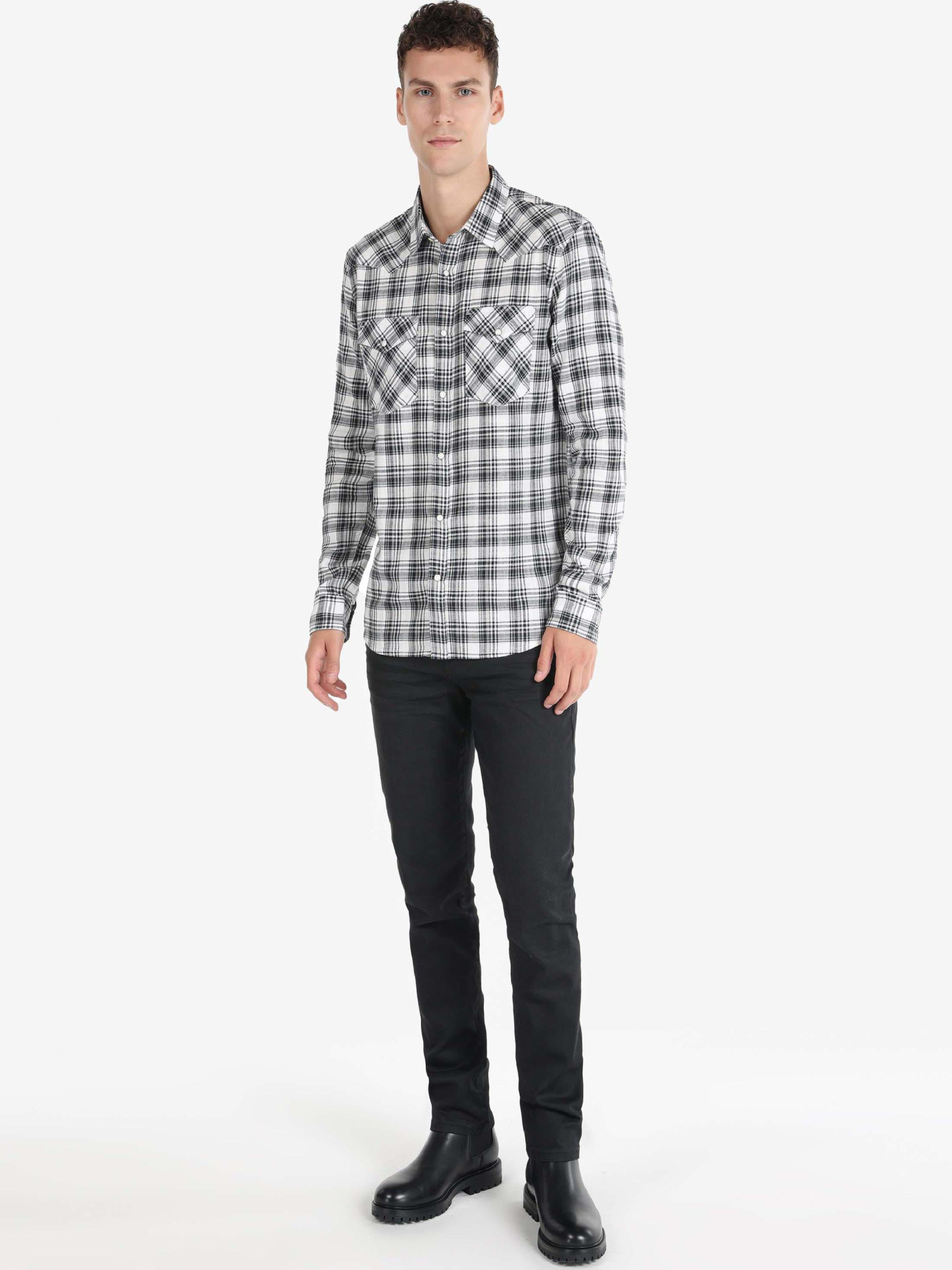 Рубашки Colin’s модель CL1064909_Q1.V1_ANT Фото