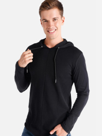 Кофты и свитера Colin’s модель CL1064789_Q1.V1_BLK Фото