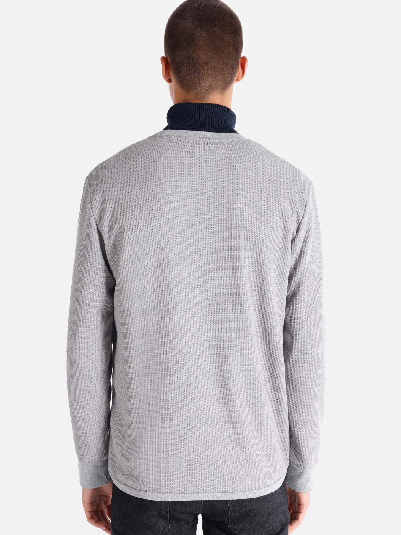 Кофты и свитера Colin’s модель CL1065597_Q1.V1_LGM Фото