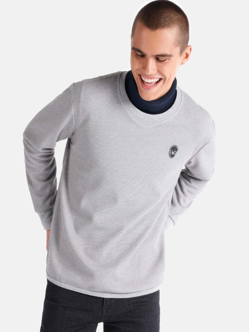 Худі та світшоти Colin’s модель CL1065597_Q1.V1_LGM Фото