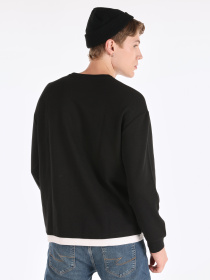 Худи и свитшоты Colin’s модель CL1065598_Q1.V1_BLK Фото