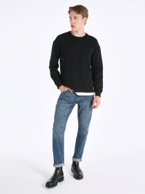 Худи и свитшоты Colin’s модель CL1065598_Q1.V1_BLK Фото