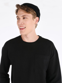 Худи и свитшоты Colin’s модель CL1065598_Q1.V1_BLK Фото